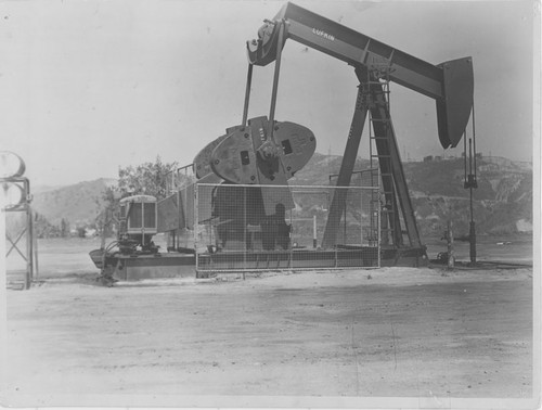 Oil Well Pumping Unit