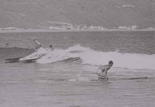 Surfing Malibu