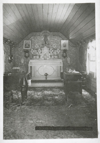 Chapel Interior at Rancho Camulos