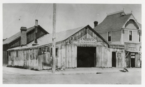A. Norman Blacksmith Shop