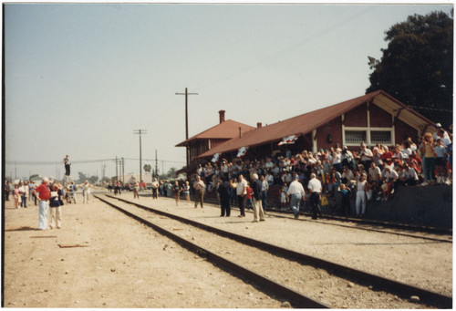Santa Paula Railroad Centennial Celebration