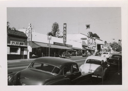 Main Street Scene, Ventura