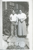 Gordon Ruiz with Mother Maria Nidever Ruiz