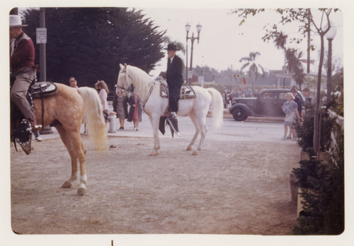 Adolfo Camarillo at 1945 Ventura County Fair