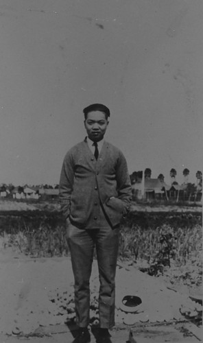 James Jue as a Young Man