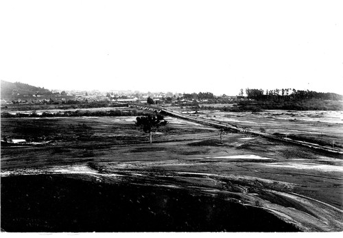 Ventura River Flood Damage, 1914