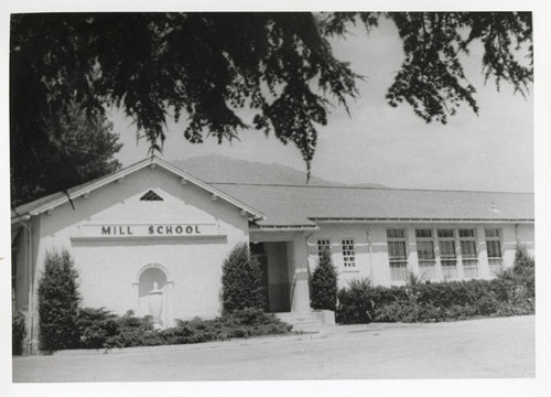 Mill School Exterior, 1969