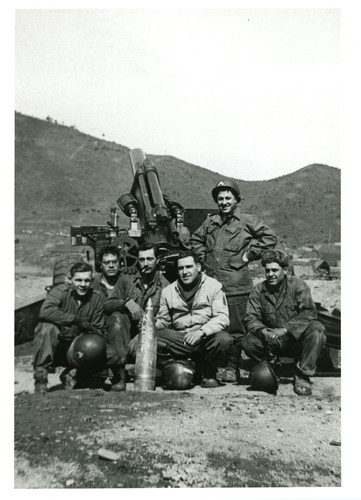 Army Soldiers in Korea, 1952