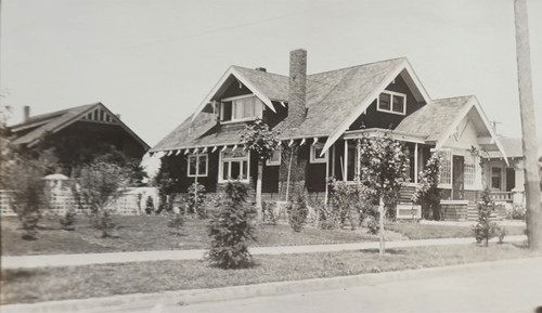 Exterior of Home and Front Lawn