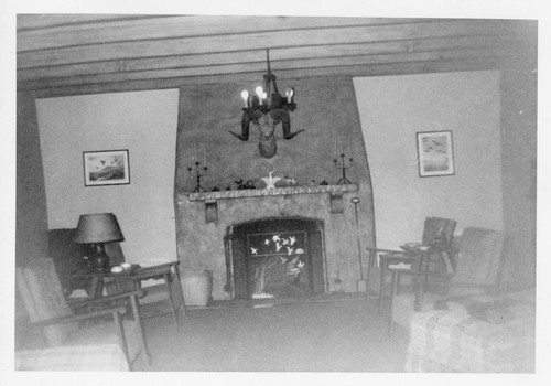 Olivas Adobe Living Room