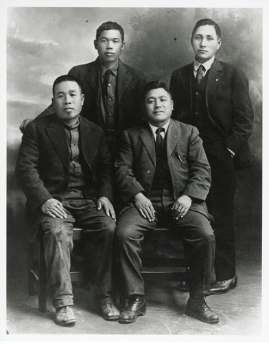 Japanese American Men