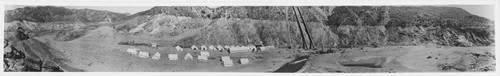 St. Francis Dam Area One Week After March 1928 Disaster, Power Station No. 2