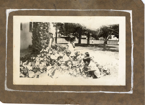 Children Outside, Palm Street Kindergarten