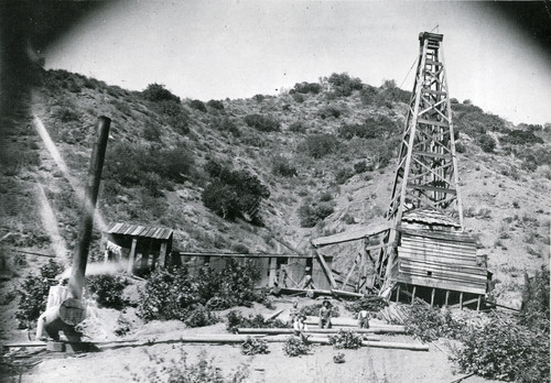 Hardison and Stewart Oil Rig — Calisphere