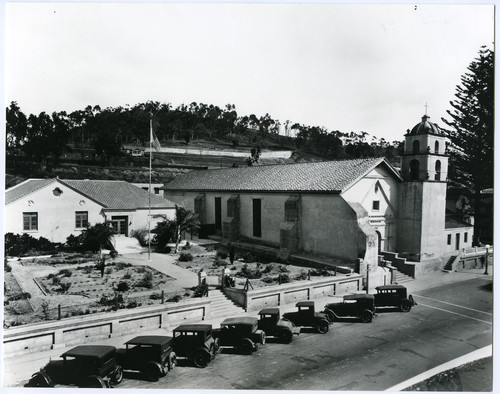 San Buenaventura Mission, 1929