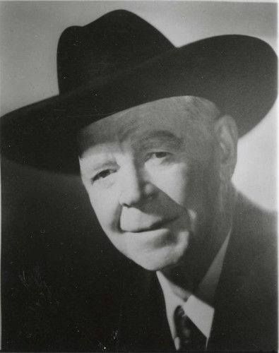 Robert E. Clark Portrait