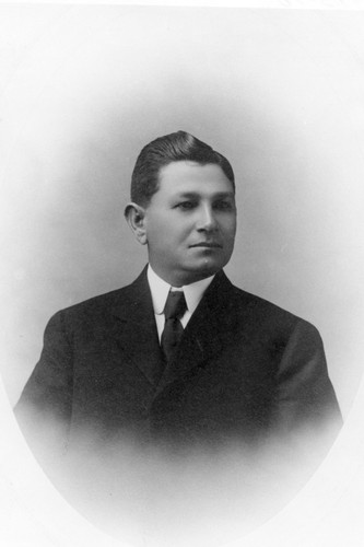 Adolfo Camarillo Portrait