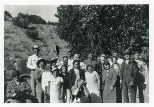 Outdoor Portrait of a Large Group