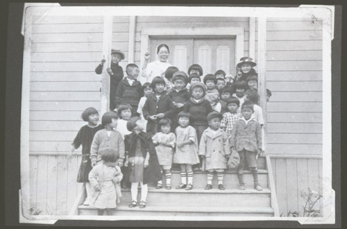 Japanese Methodist Church Children