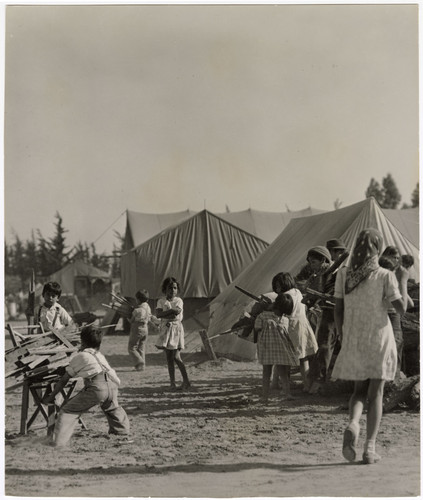 Children Working at FSA Camp