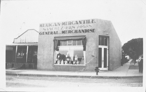 Sanchez Brothers Mexican Mercantile Storefront