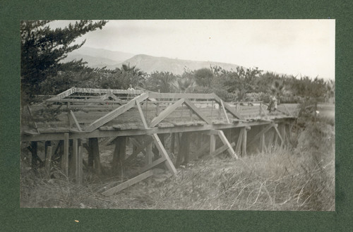 Bridge on the San Juan Barranca