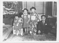 Inadomi Siblings on Christmas