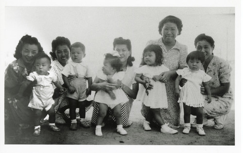 Japanese Women and Children, 1944