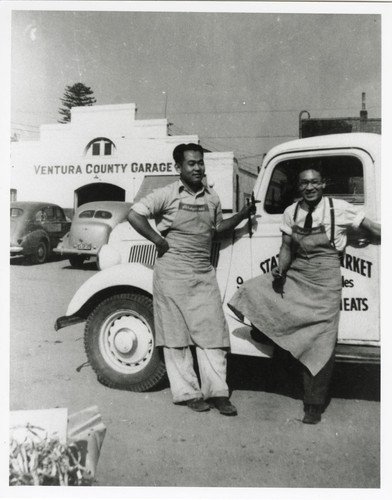 Roy Esaki at State Super Market