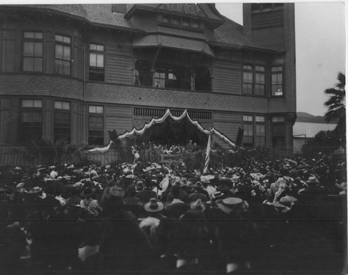 Theodore Roosevelt at Plaza School