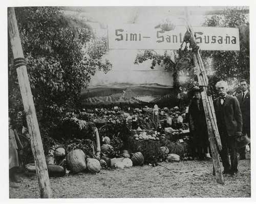 Simi-Santa Susanna Fair Booth