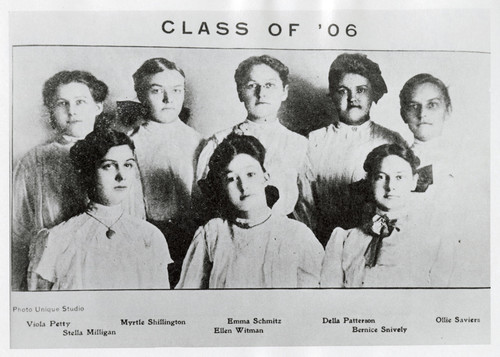 Group Photo, Class of 1906