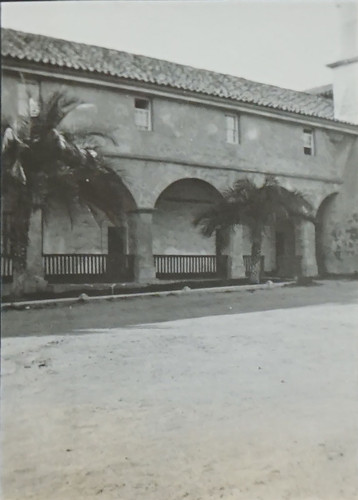 Arches of Spanish Style Building