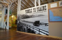 Tomols to Trains