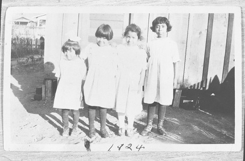 Portrait of Four Girls