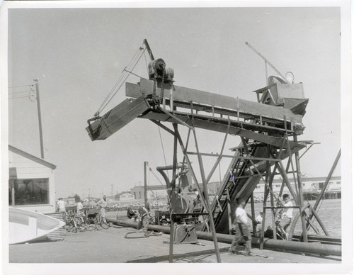 Port Hueneme Harbor Fish Escalator