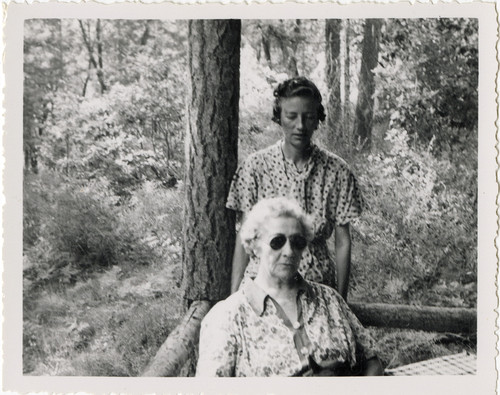 Portrait of Two Livingston Women