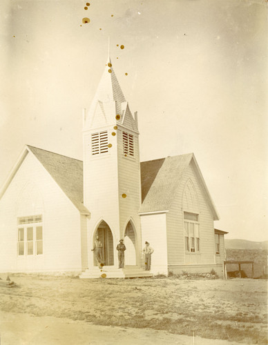 Epworth M. E. Church Exterior