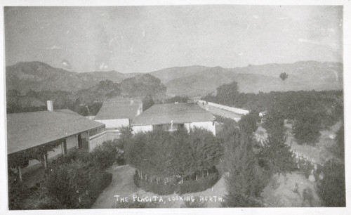 The Placita Looking North