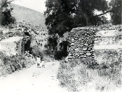 San Buenaventura Mission Aqueduct Ruins