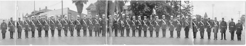 Men in Military Uniform