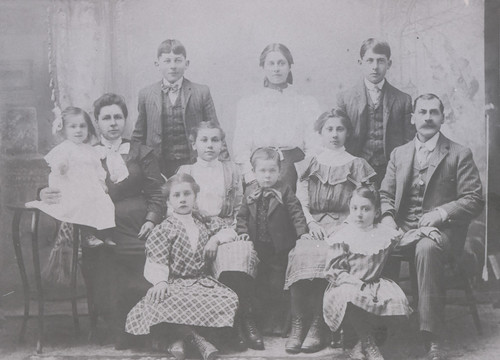 Henry Arellanes Family Portrait