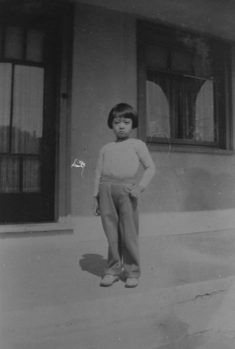 Loretta Ung as a Child