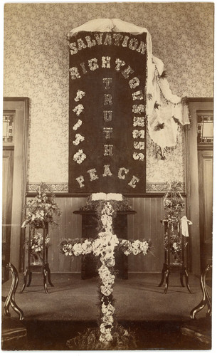 Interior of Presbyterian Church, Ventura