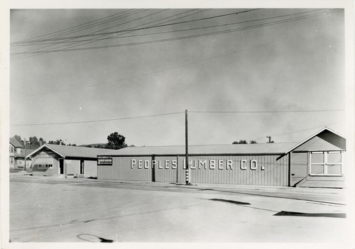 People's Lumber Co. Yard in Moorpark