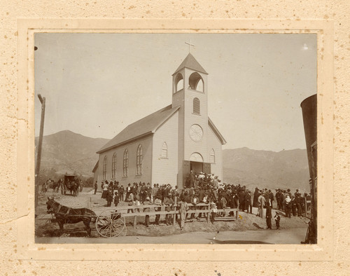 Church in El Rio