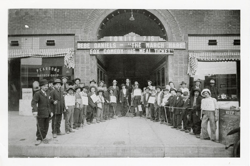 Charlie Chaplin Costume Contest