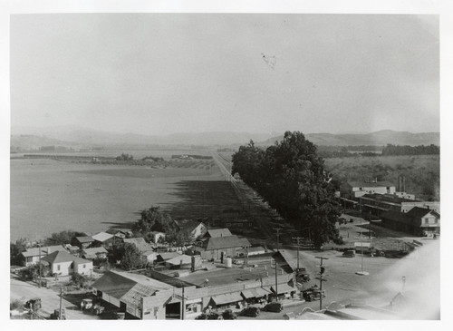 View of Somis From Camarillo