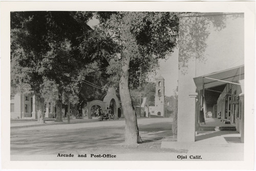 Ojai Arcade and Post Office