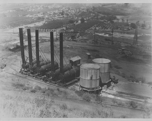 Five Steam Boilers